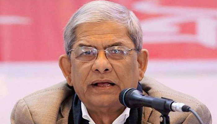 আ.লীগ ক্ষমতায় থাকাকালে কারো নিরাপত্তা ছিল না- মির্জা ফখরুল