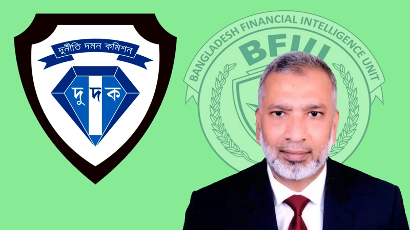 বিএফআইইউর সাবেক প্রধান মাসুদ গ্রেপ্তার