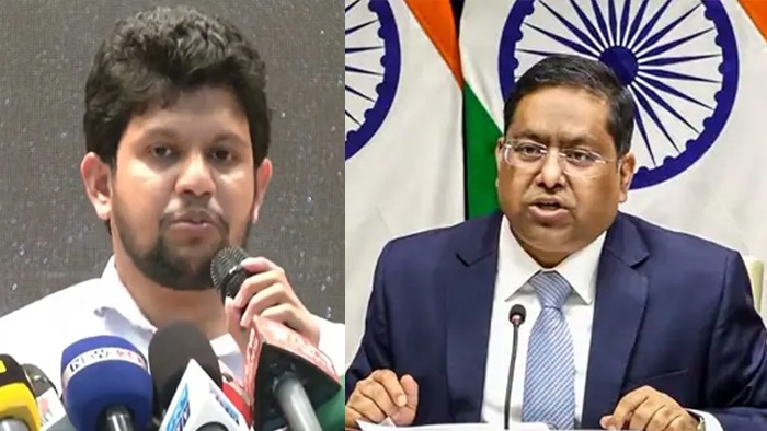 উপদেষ্টা মাহফুজ আলমের মন্তব্য নিয়ে কড়া ভারতের প্রতিবাদ