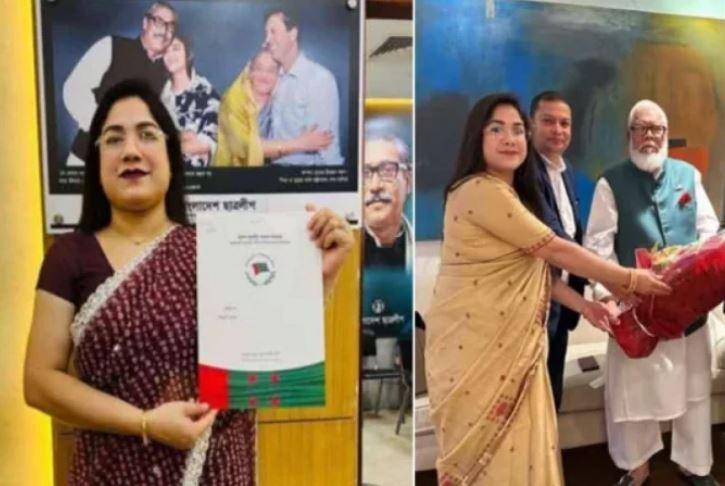 আ.লীগ নেত্রীর নেতৃত্বে গঠিত মহিলা দলের কমিটি স্থগিত