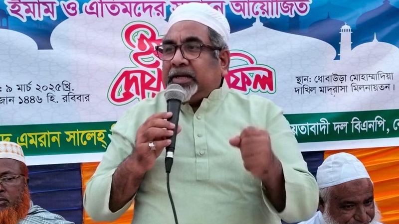 বিএনপি বেহেশতে যাওয়ার টিকিট বিক্রি করে না : প্রিন্স