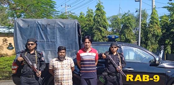 যুবলীগের দুই নেতা গ্রেপ্তার