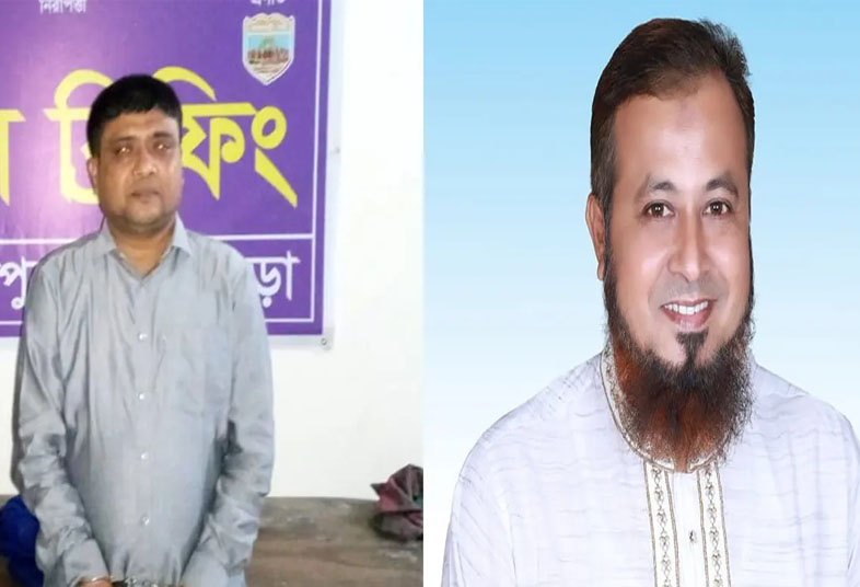 হত্যা ও নাশকতার মামলায় আওয়ামী লীগ ও যুবলীগের দুই নেতাকে গ্রেপ্তার করেছে পুলিশ