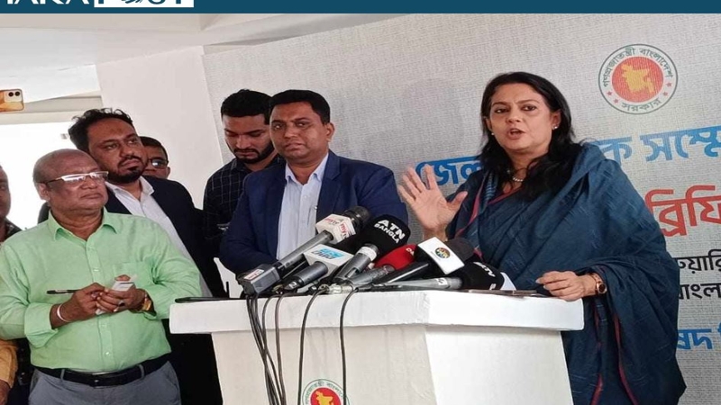 নির্বাচনে ডিসি’রা নির্ভয়ে দায়িত্ব পালন করবেন- রিজওয়ানা
