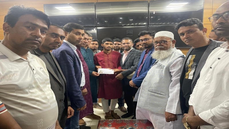 রেজওয়ানের পড়ালেখার দায়িত্ব নিলেন তারেক রহমান
