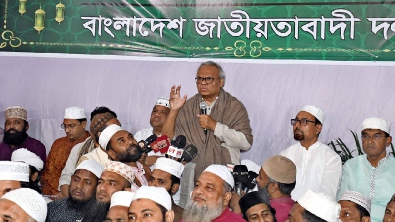 ড. ইউনূসও শেখ হাসিনা দ্বারা নির্যাতিত- রিজভী