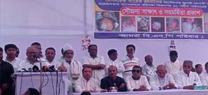 সবই অভিনয়, এগুলো ছিল লোক দেখানো : রিজভী