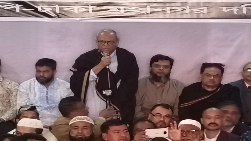 এক-এগারোর ভয় দেখিয়ে সমর্থন নিতে চায় অন্তর্বর্তী সরকার