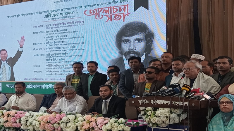 টিউলিপ পারিবারিক কারণে দুর্নীতিতে জড়িয়েছেন- রিজভী