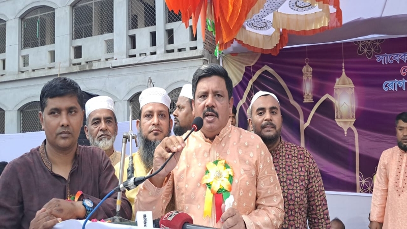 গাজীপুরে খালেদা জিয়ার রোগমুক্তি কামনায় দোয়া ও ইফতার