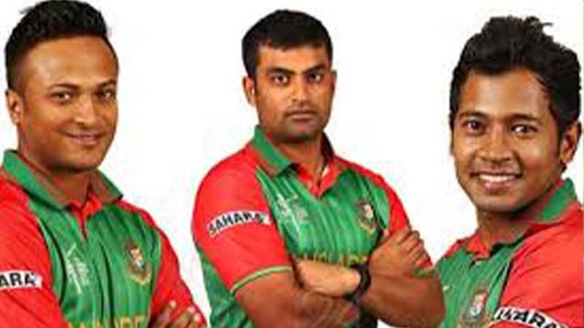 তিন সিনিয়র ক্রিকেটারকে ছাড়া খেললেন নাজমুল হোসেন শান্তরা