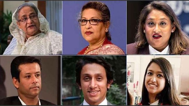 শেখ হাসিনাসহ পরিবারের ৫ সদস্যের বিরুদ্ধে দুদকের মামলা