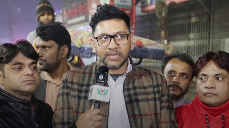 রাজধানীতে অসহায়দের মাঝে শীতবস্ত্র বিতরন করেছে চেতনায় বাংলাদেশ