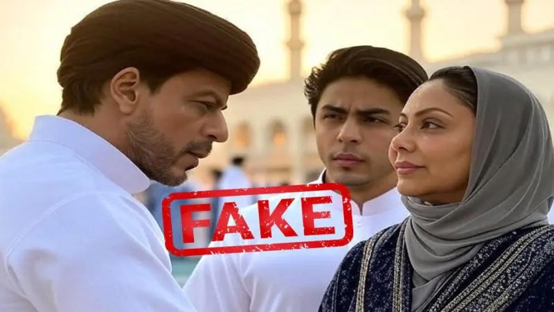 স্ত্রী নিয়ে মক্কায় শাহরুখ খান! ‘ধর্ম বদল’ ও ভাইরাল ছবি নিয়ে যা জানা গেল