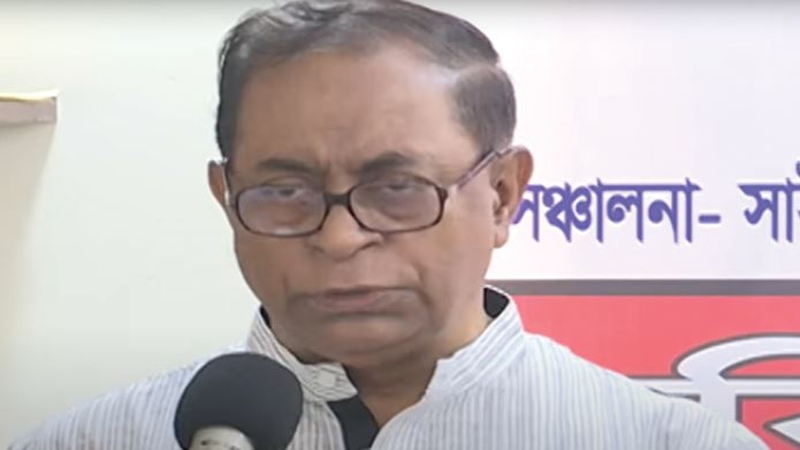অন্তর্বর্তী সরকারের মূল দায়িত্ব জাতীয় নির্বাচন: সাইফুল হক