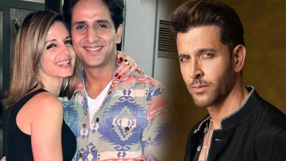 অভিনেতা হৃতিকের সাবেক স্ত্রী নতুন প্রেমিকের সঙ্গে থাকছেন সুজানা খান