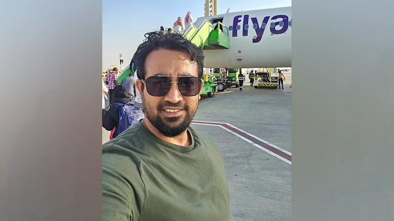 বিমানবন্দরে গ্রেপ্তার হলেন সাদ্দাম