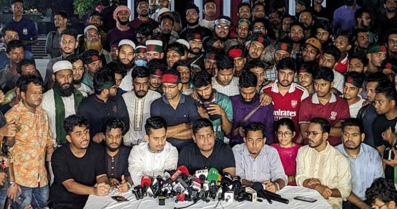 ৩১ ডিসেম্বর দেশে কি হতে যাচ্ছে, জানালেন সারজিস-হাসনাত