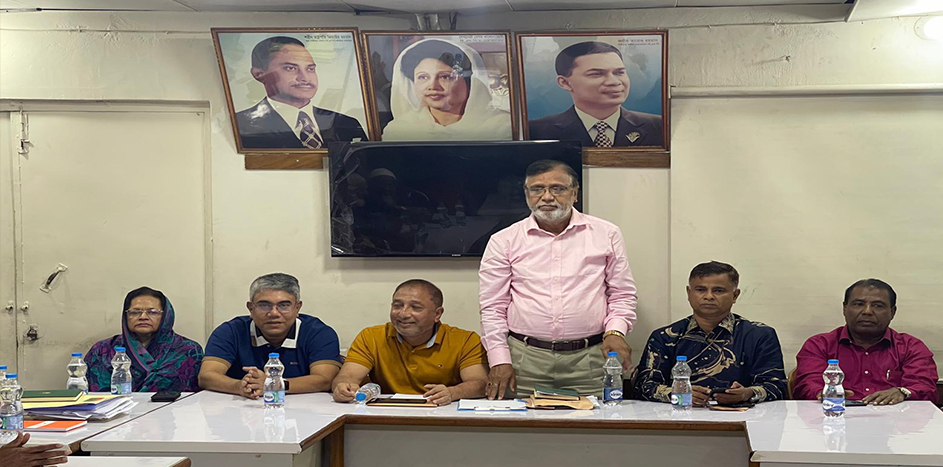 রাজশাহী বিভাগীয় কোন্দল ও বিশৃঙ্খলা নিরসনে সালামের প্রথম বৈঠক।
