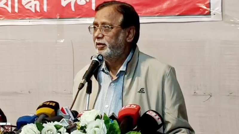 আওয়ামী লীগ জাতির ঐক্য নষ্ট করতে চায় : আবদুস সালাম