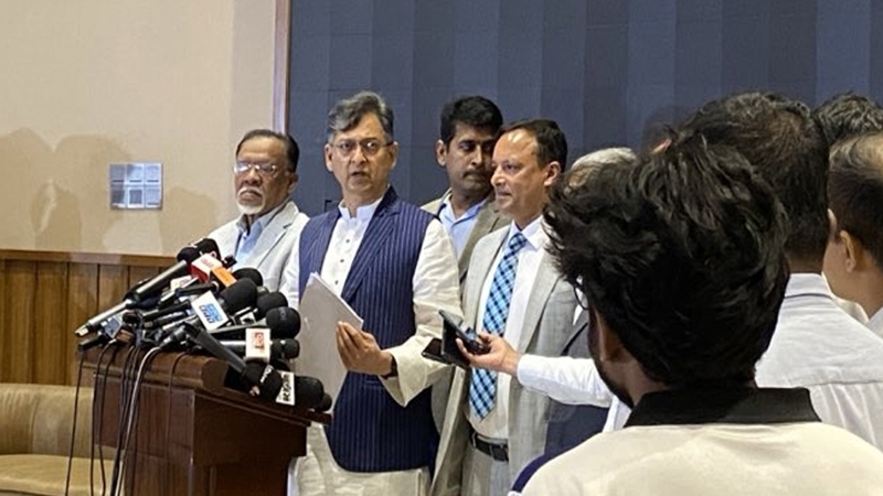 তাড়াহুড়ো করে আলোচনা শেষ করতে চায় না বিএনপি