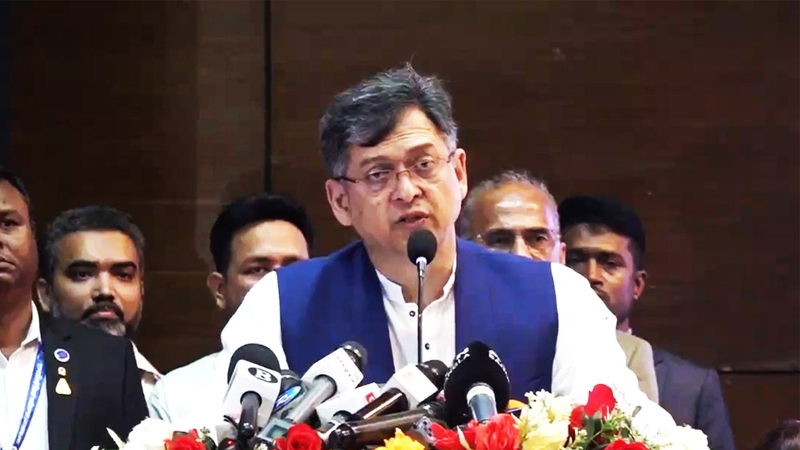রাজনৈতিক শক্তিগুলো পরবর্তী সিদ্ধান্ত নেবে: সালাহউদ্দিন