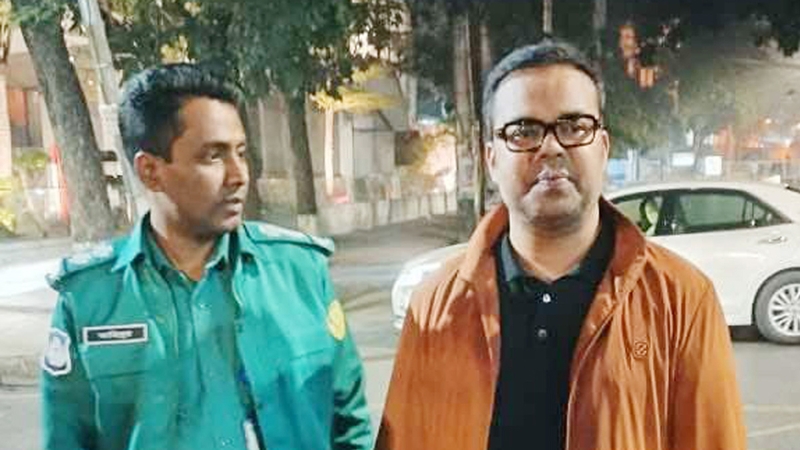 ওবায়দুল কাদেরের ‘পালিত ছেলে’ হিরু গ্রেপ্তার