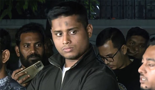 প্রধান উপদেষ্টার সঙ্গে বৈঠক শেষে হাসনাতের বার্তা