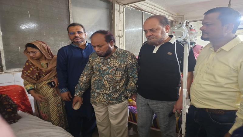 দুই শিশু’র সার্বিক সহায়তায় বিএনপির আইনি ও চিকিৎসা সেল