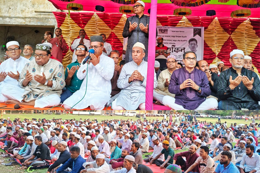 বিএনপি নেতা আ. আজিজ-মোতালেব হোসেন স্মরণে দোয়া-মাহফিল