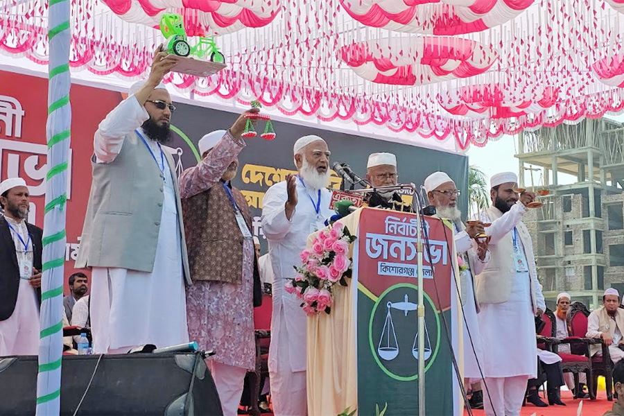 ১৮ কোটি মানুষের বিজয় চাই: শফিকুর রহমান