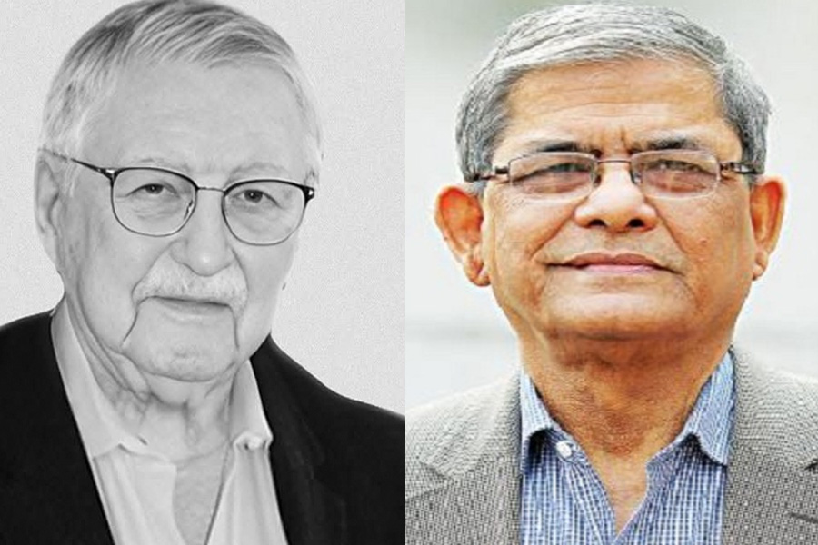 উইলিয়াম বি মাইলামের মৃত্যুতে শোক প্রকাশ করেছেন মির্জা ফখরুল