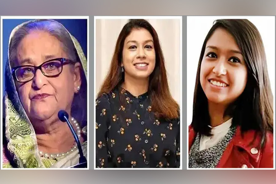 শেখ হাসিনা, টিউলিপ ও আজমিনার রায় ২ ফেব্রুয়ারি