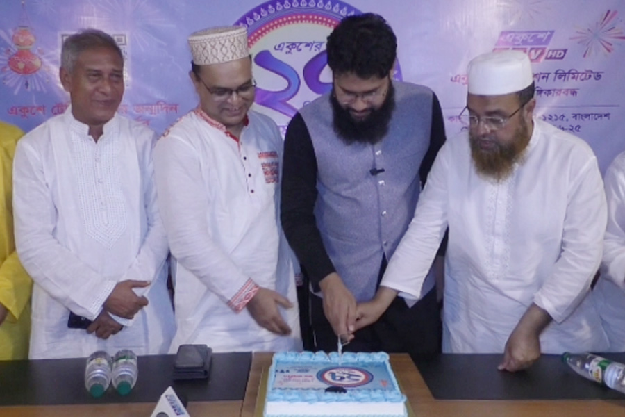 কুড়িগ্রামে নানা আয়োজনে একুশে টেলিভিশনের প্রতিষ্ঠা বার্ষিকী পালন