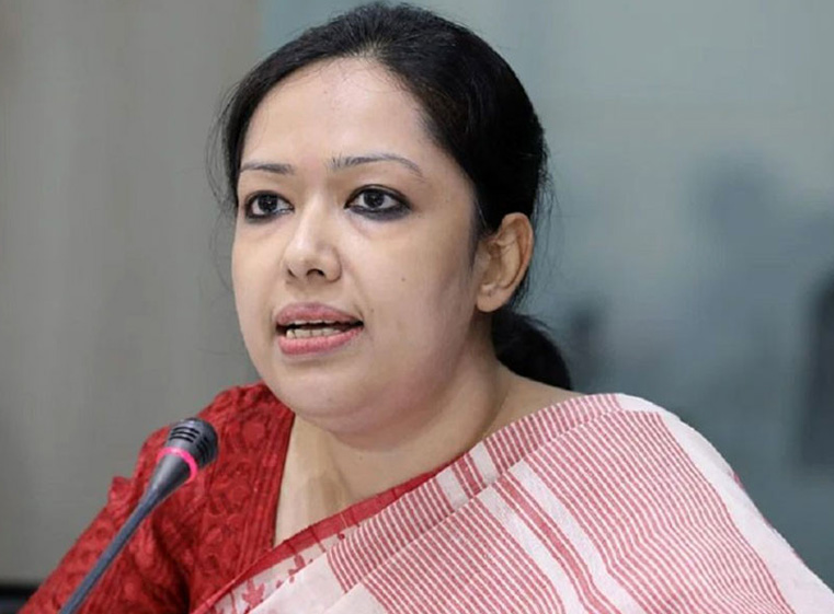 শেখ হাসিনার মৃত্যুদণ্ড জনগণের ইচ্ছার প্রতিফলন: রুমিন ফারহানা