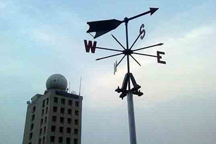 দেশের ৩ জেলায় বজ্রবৃষ্টি-দমকা হাওয়ার পূর্বাভাস