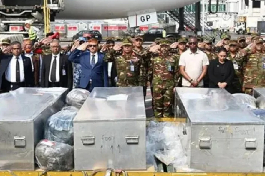 ৬ বাংলাদেশি শান্তিরক্ষীর জানাজা আজ