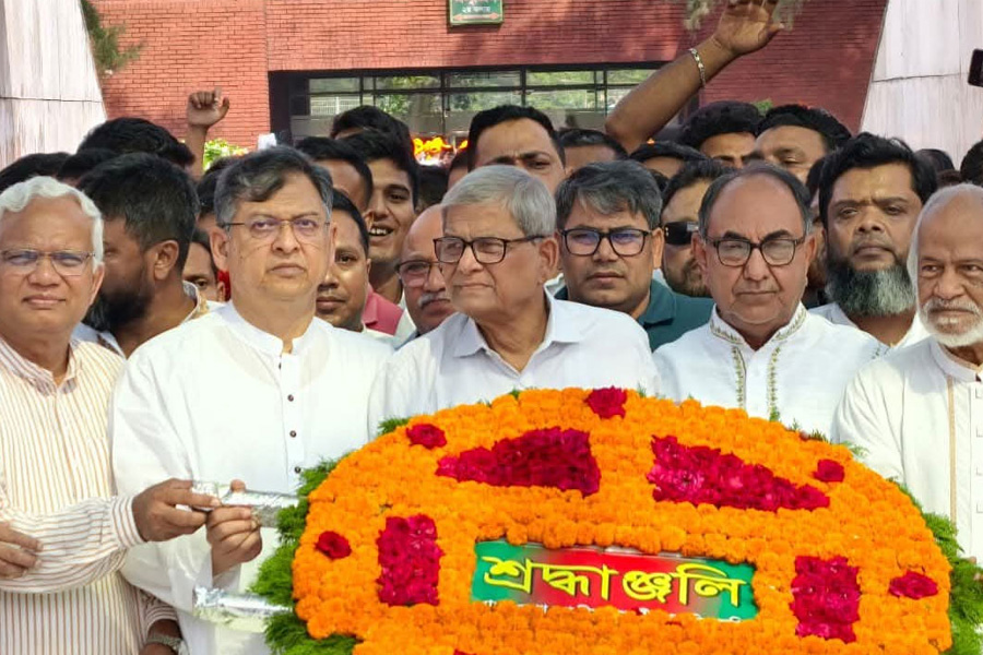 ৭ নভেম্বর ছিল বাংলাদেশের প্রগতির টার্নিং পয়েন্ট: মির্জা ফখরুল
