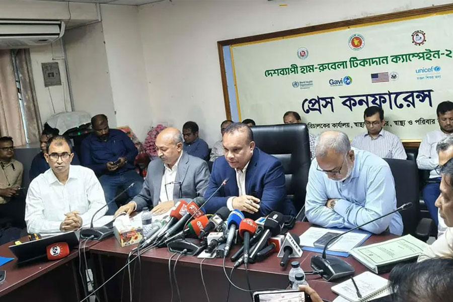 স্বাস্থ্য খাতে জিডিপির ১ শতাংশ বরাদ্দ দেওয়া হবে