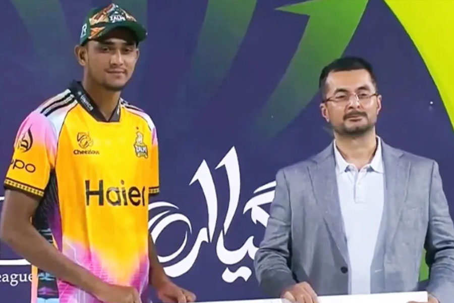 পিএসএল ফাইনালে ‘সুপার পাওয়ার অব দ্য ম্যাচ’ পুরস্কার জিতলেন রানা