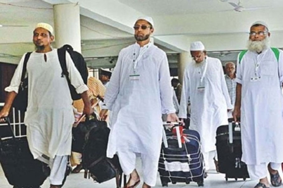 সৌদিতে পৌঁছেছেন ৫২৩৩৪ বাংলাদেশি হজযাত্রী