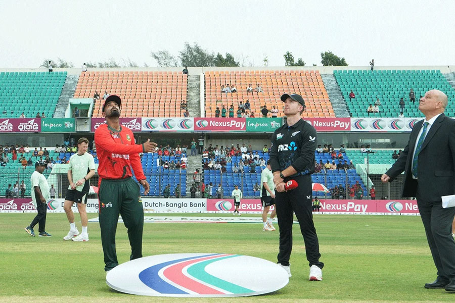 টস জিতে ফিল্ডিংয়ে বাংলাদেশ