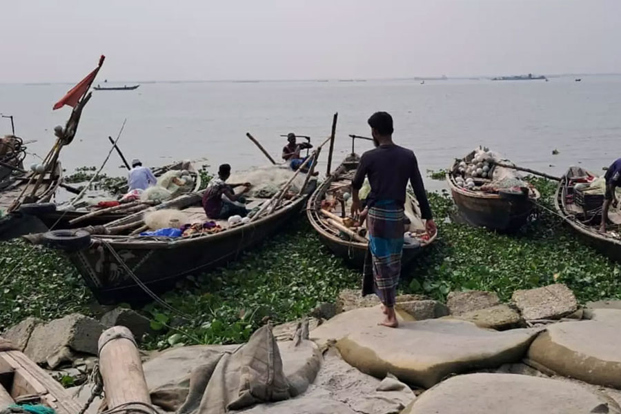 নিষেধাজ্ঞা শেষে নদীতে ফিরেছে জেলেরা, মিলছে না আশানুরূপ ইলিশ