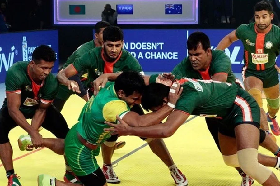 কমনওয়েলথ কাবাডিতে খেলবে বাংলাদেশ