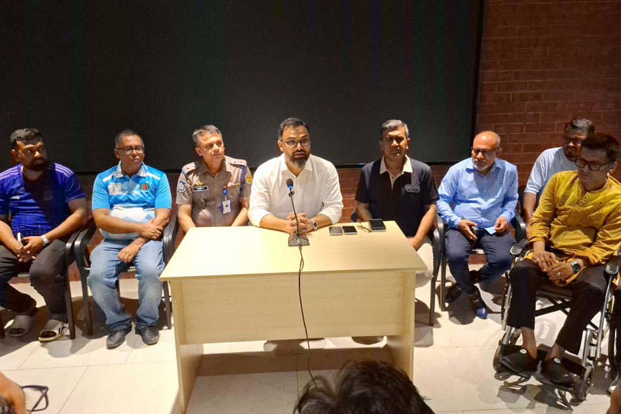 মালয়েশিয়া যাচ্ছে প্যারা থ্রো বল দল, পদক জয়ের প্রত্যাশায় প্রতিমন্ত্রী