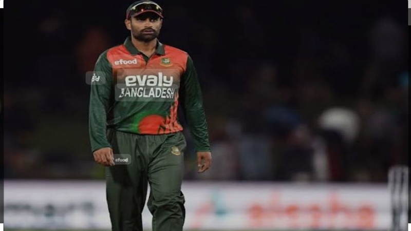 আন্তর্জাতিক ক্রিকেটকে বিদায় বললেন তামিম ইকবাল