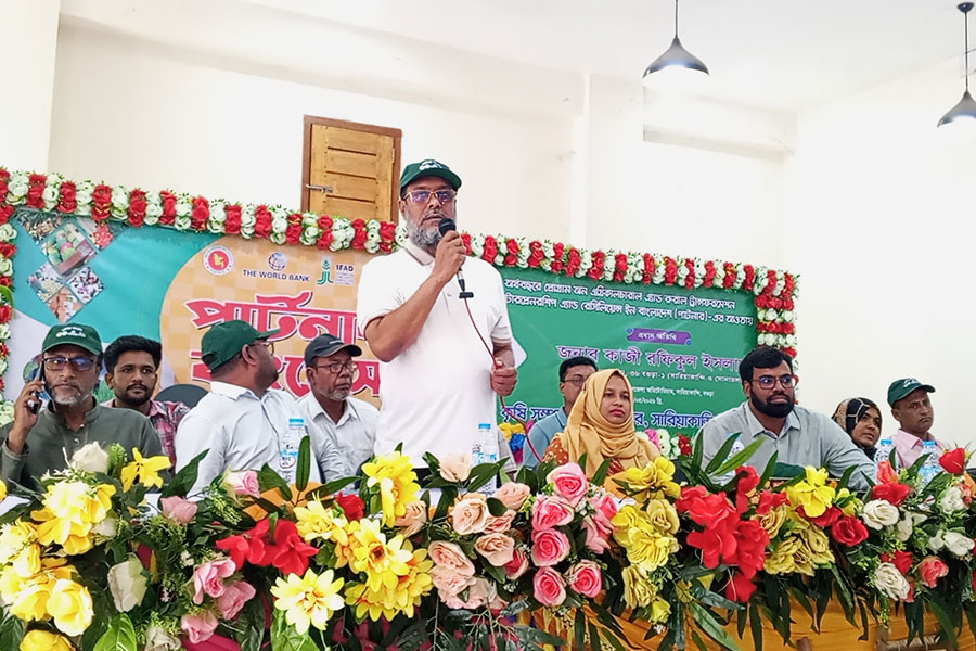 সারিয়াকান্দিতে কৃষকদের নিয়ে পার্টনার কংগ্রেস অনুষ্ঠিত