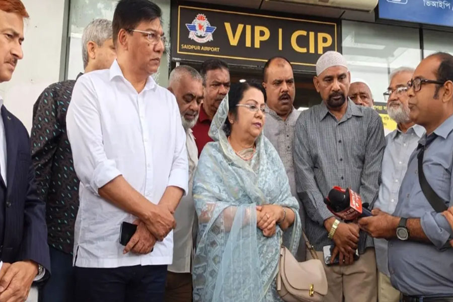 সৈয়দপুর বিমানবন্দরকে আন্তর্জাতিক মানে উন্নীত করার পরিকল্পনা: পর্যটনমন্ত্রী