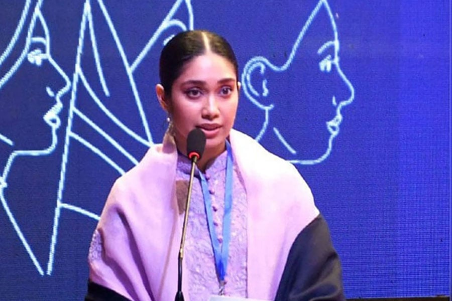 মেধাবী শিক্ষার্থীদের নিয়ে নিজের ভাবনা তুলে ধরেছেন ব্যারিস্টার জাইমা রহমান। ছবি: সংগৃহীত