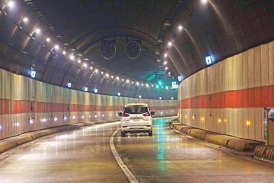 কর্ণফুলী টানেলের ৬ দিন ট্রাফিক ডাইভারশন